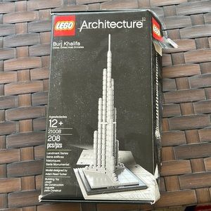 LEGO ARCHITECTURE BURJ KHALIFA